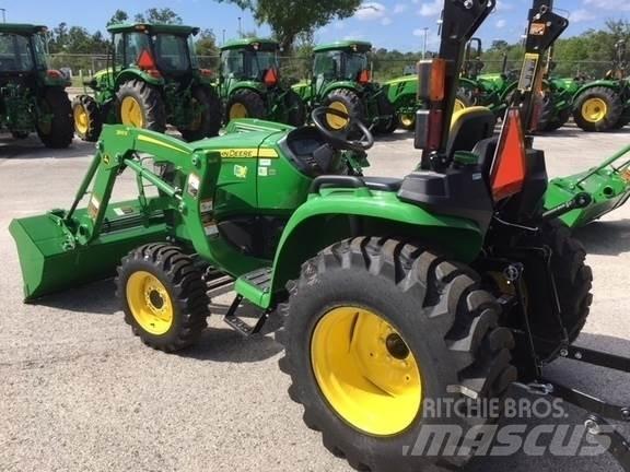 John Deere 3038E Manjši traktorji