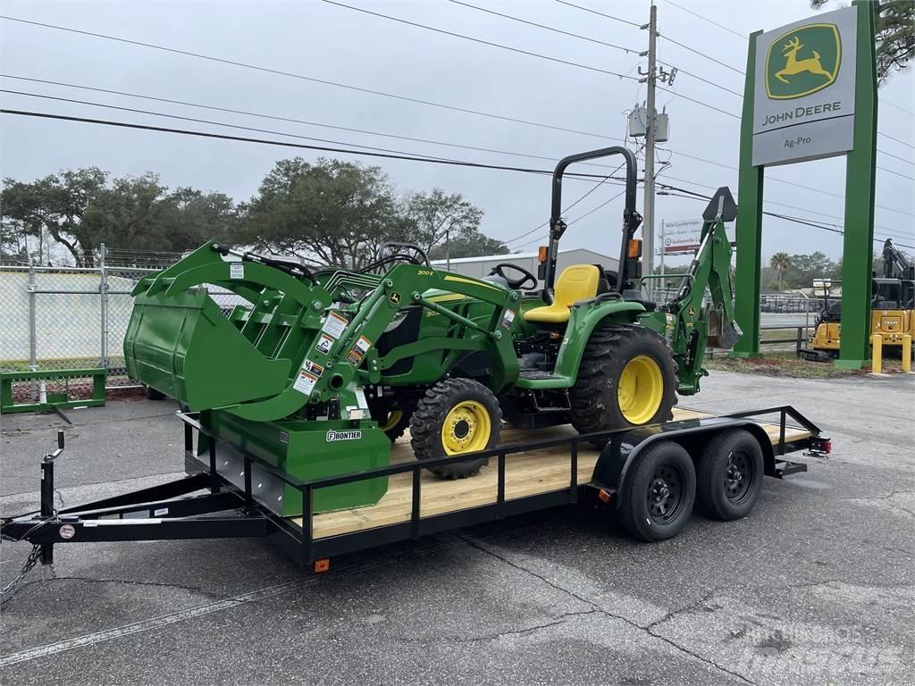 John Deere 3038E Manjši traktorji