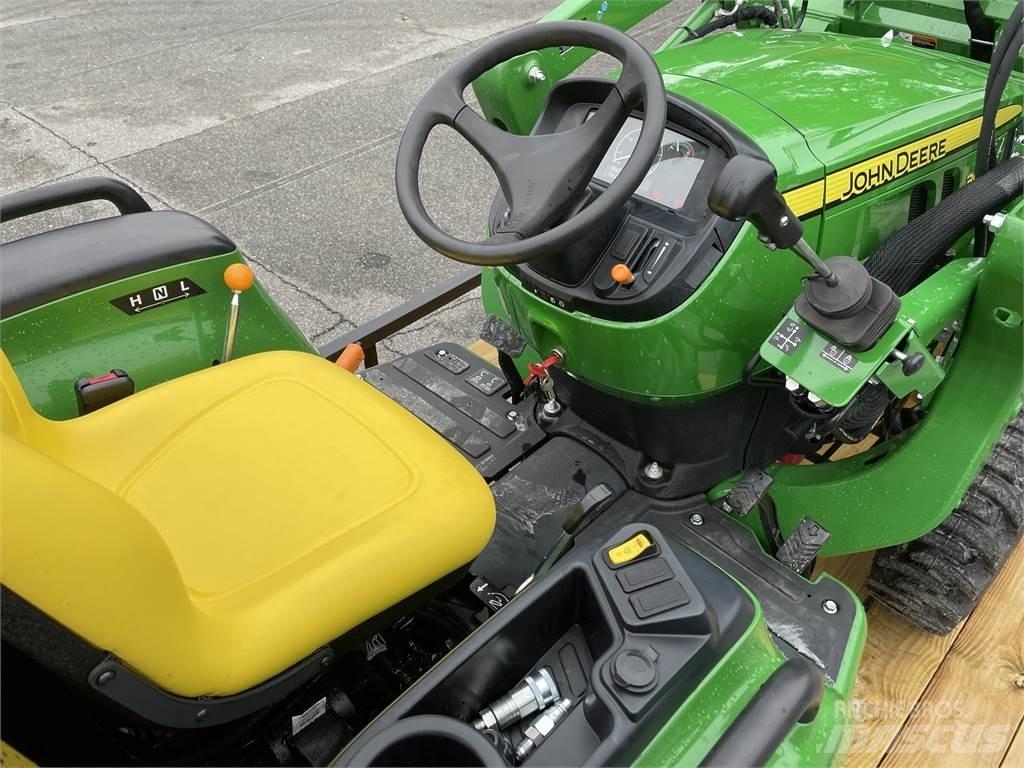 John Deere 3038E Manjši traktorji