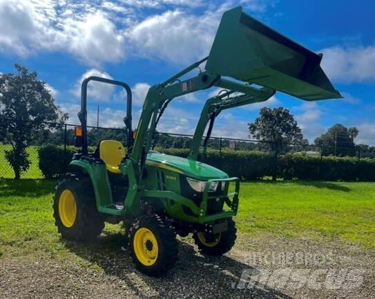 John Deere 3038E Manjši traktorji