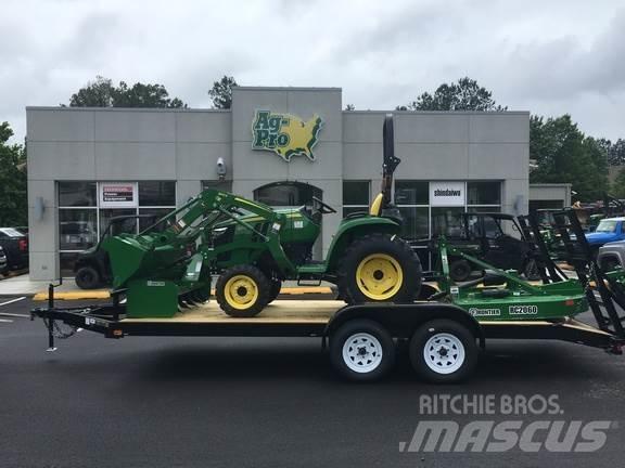 John Deere 3038E Manjši traktorji