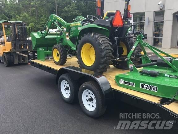 John Deere 3038E Manjši traktorji