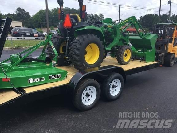 John Deere 3038E Manjši traktorji