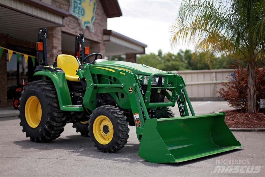 John Deere 3038E Manjši traktorji