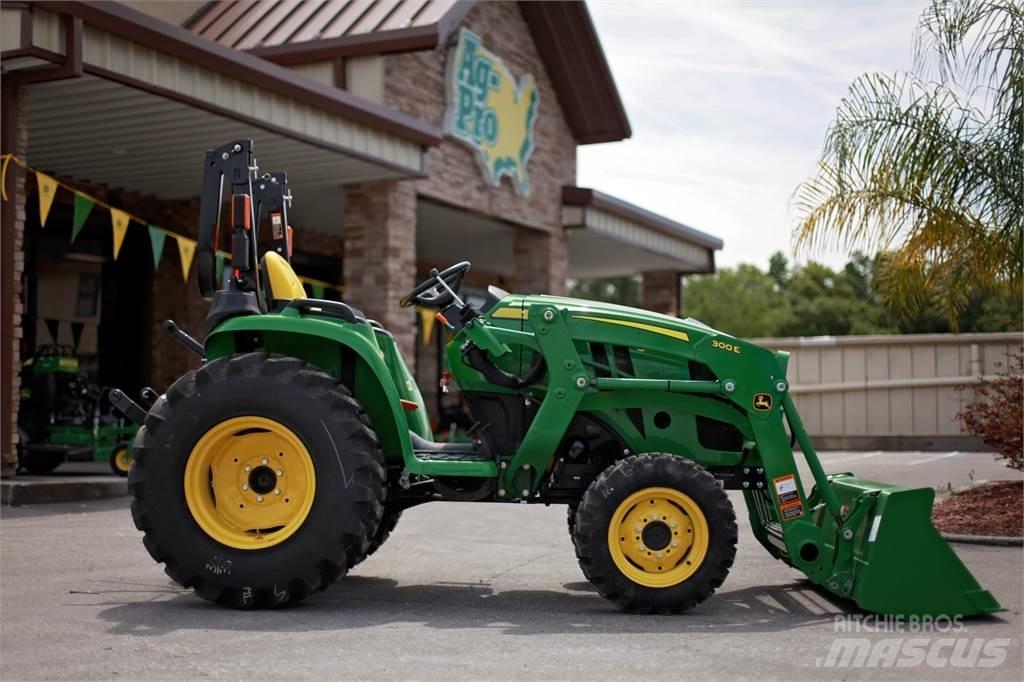 John Deere 3038E Manjši traktorji