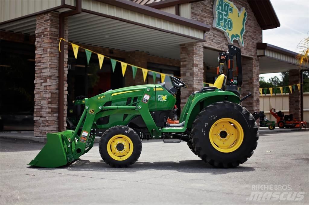 John Deere 3038E Manjši traktorji