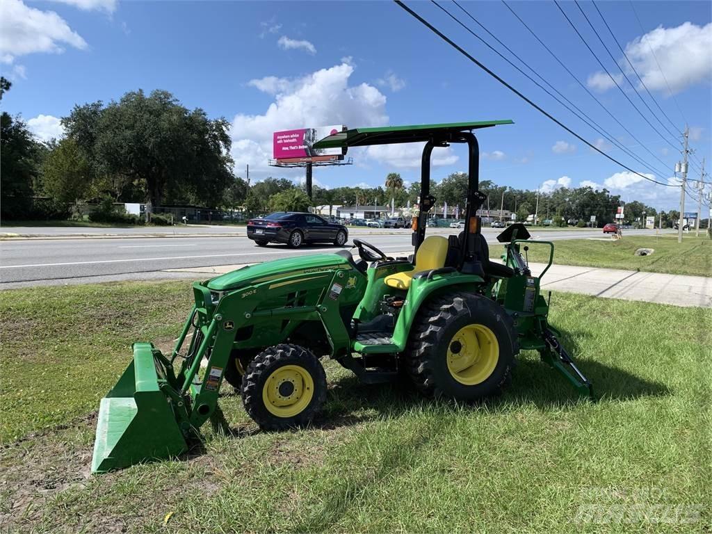 John Deere 3038E Manjši traktorji
