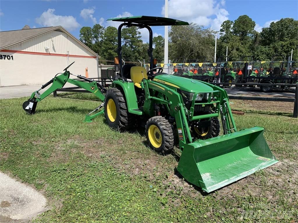 John Deere 3038E Manjši traktorji