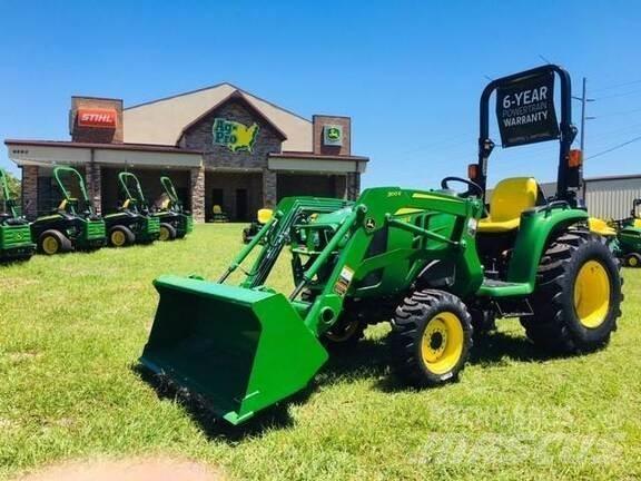 John Deere 3038E Manjši traktorji