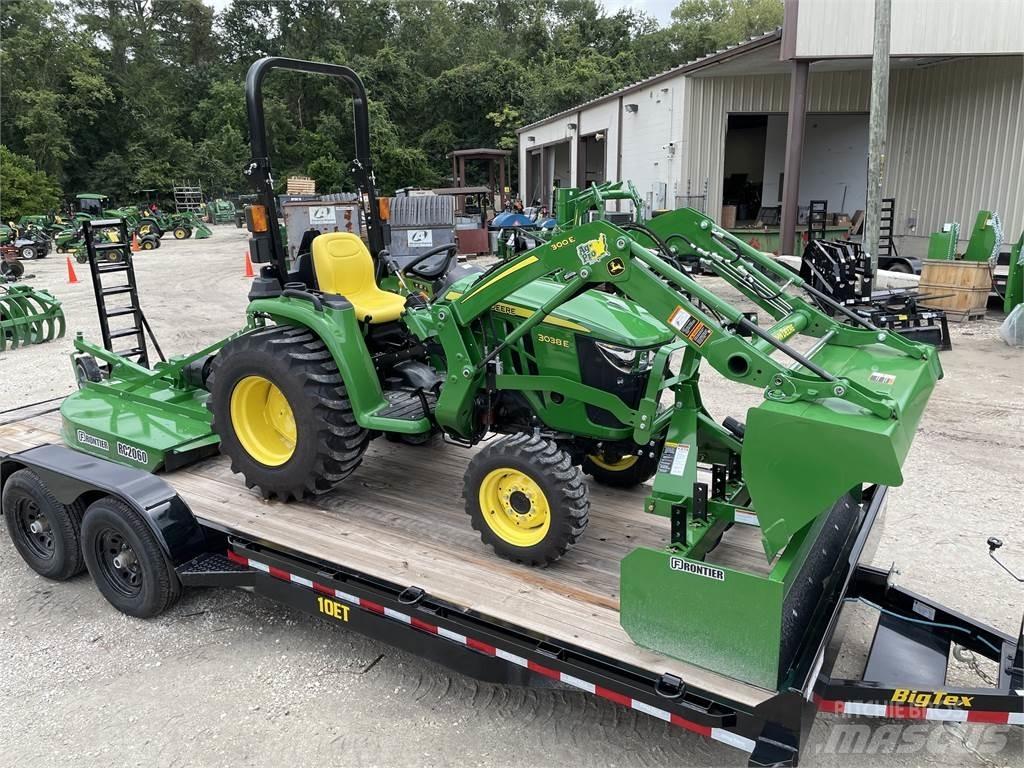 John Deere 3038E Manjši traktorji