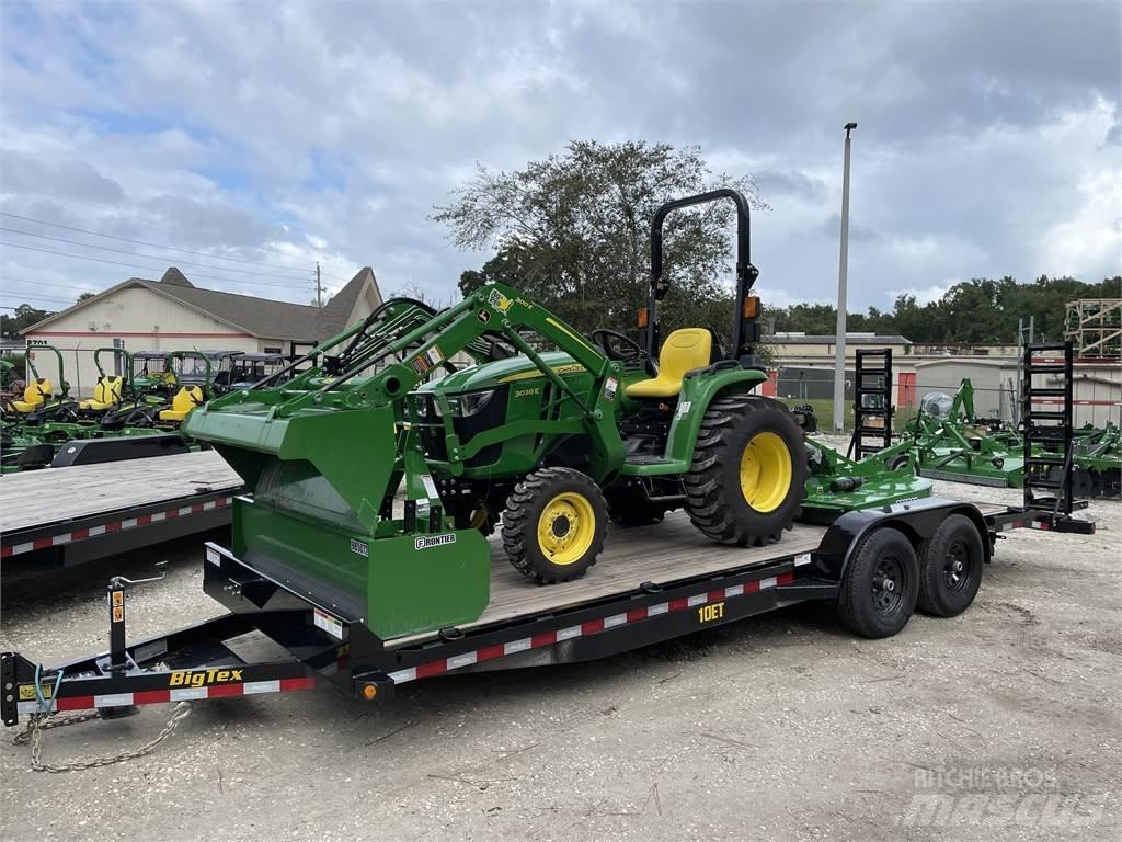 John Deere 3038E Manjši traktorji