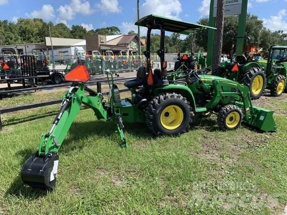 John Deere 3038E Manjši traktorji