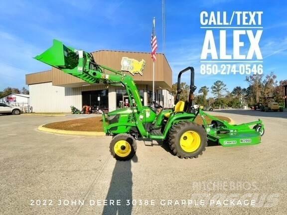 John Deere 3038E Manjši traktorji