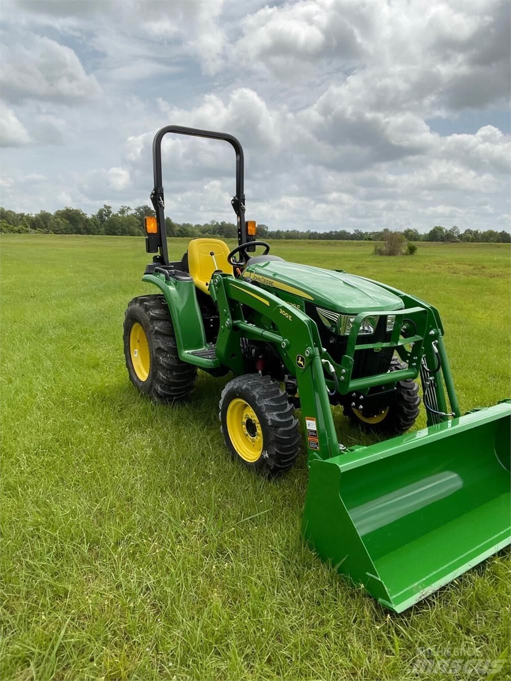 John Deere 3038E Manjši traktorji