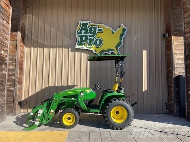 John Deere 3038E Manjši traktorji