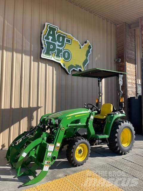 John Deere 3038E Manjši traktorji