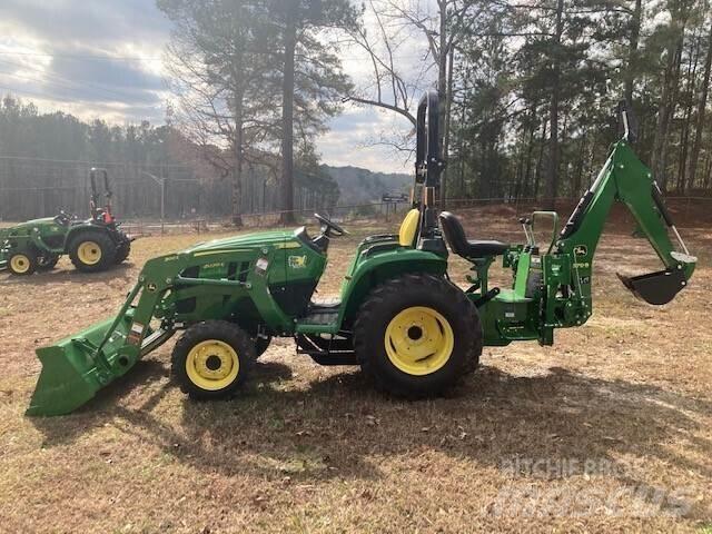 John Deere 3038E Manjši traktorji