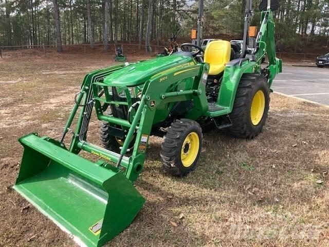 John Deere 3038E Manjši traktorji