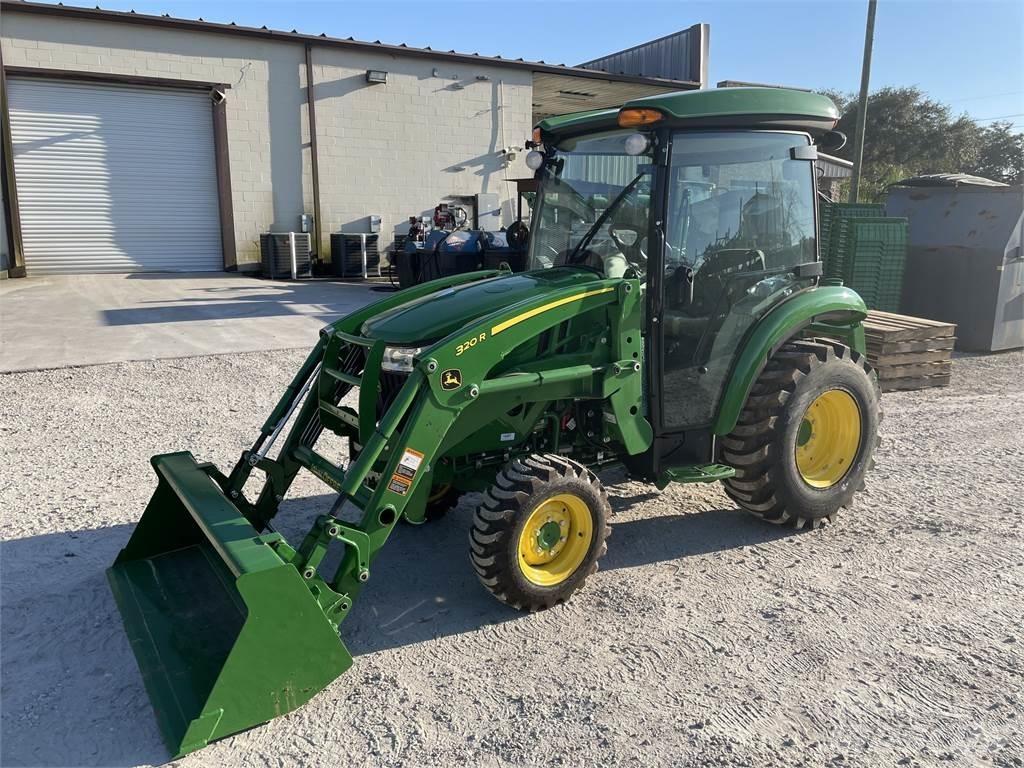 John Deere 3039R Manjši traktorji