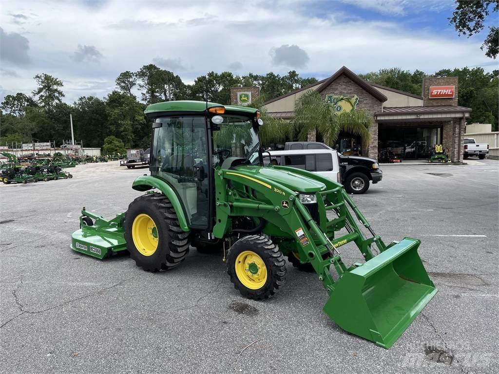 John Deere 3039R Manjši traktorji