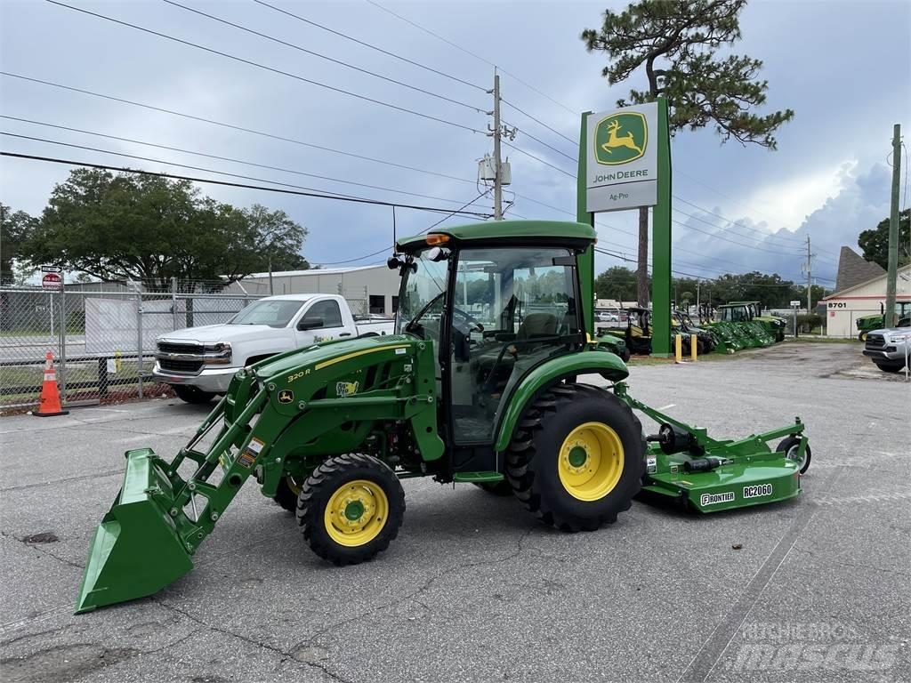 John Deere 3039R Manjši traktorji