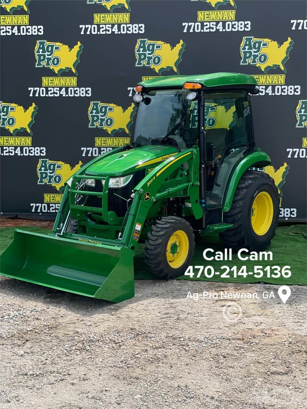 John Deere 3039R Manjši traktorji