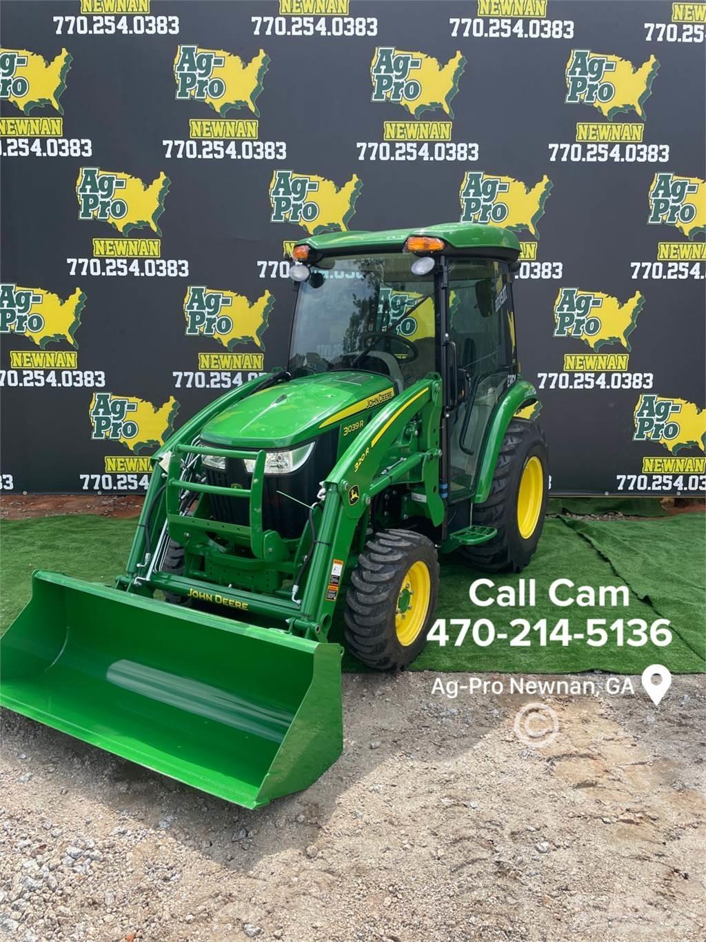 John Deere 3039R Manjši traktorji