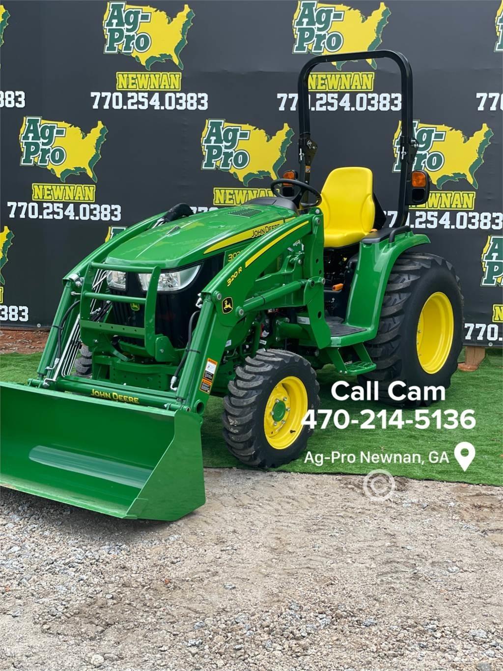John Deere 3039R Manjši traktorji