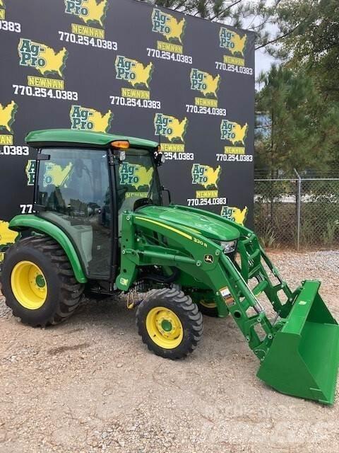 John Deere 3046R Traktorji