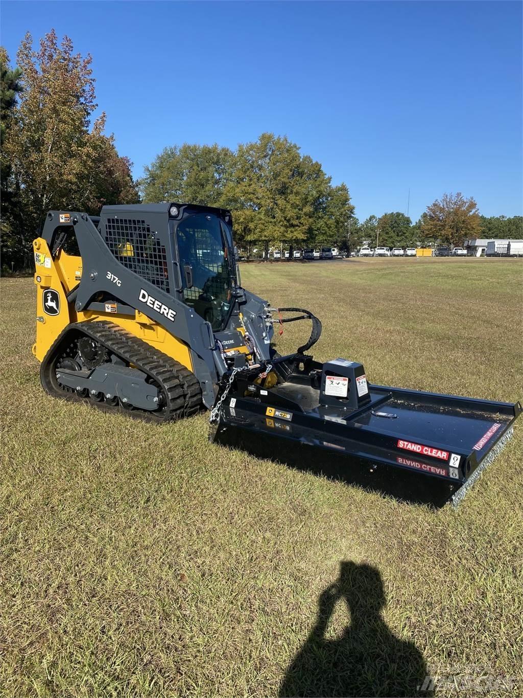 John Deere 317G Mini nakladalci