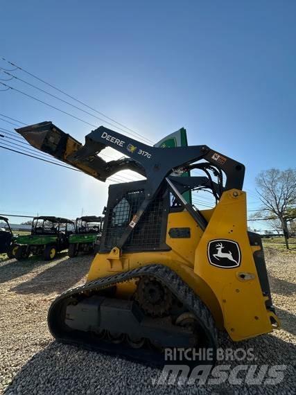 John Deere 317G Skid steer mini nakladalci