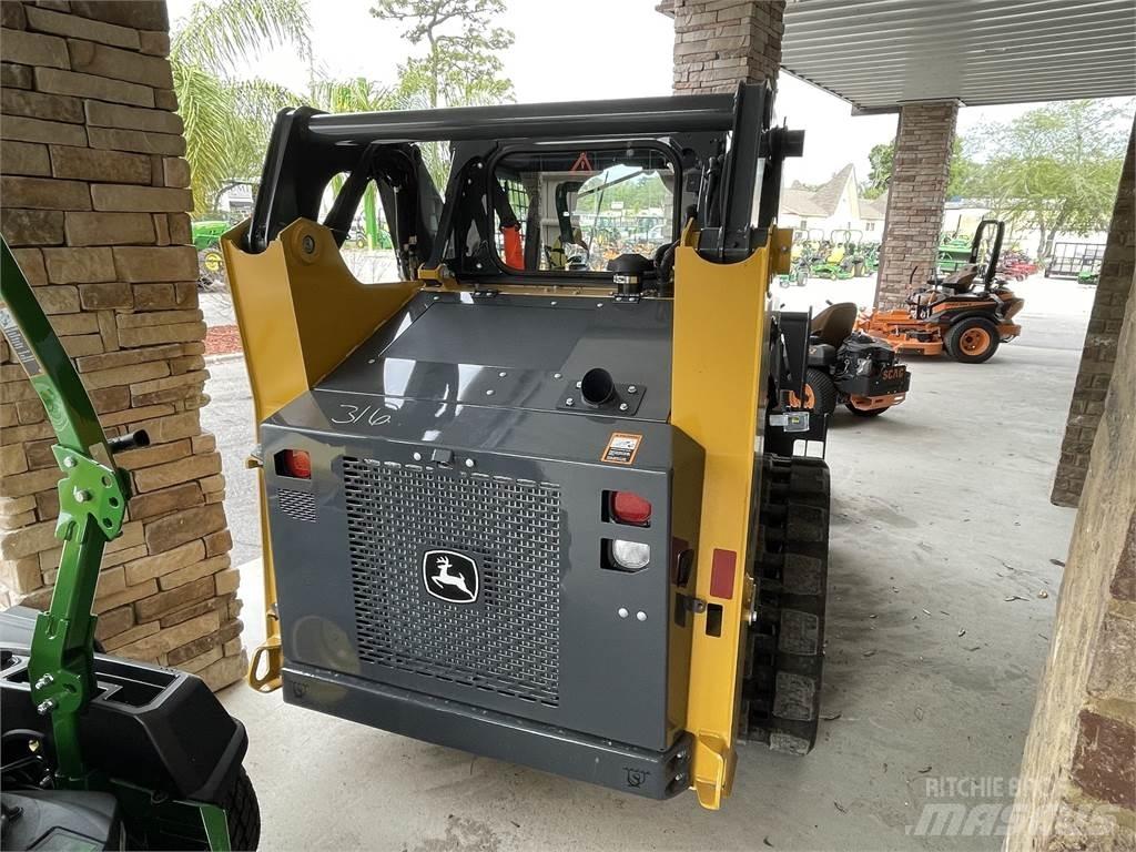 John Deere 317G Mini nakladalci