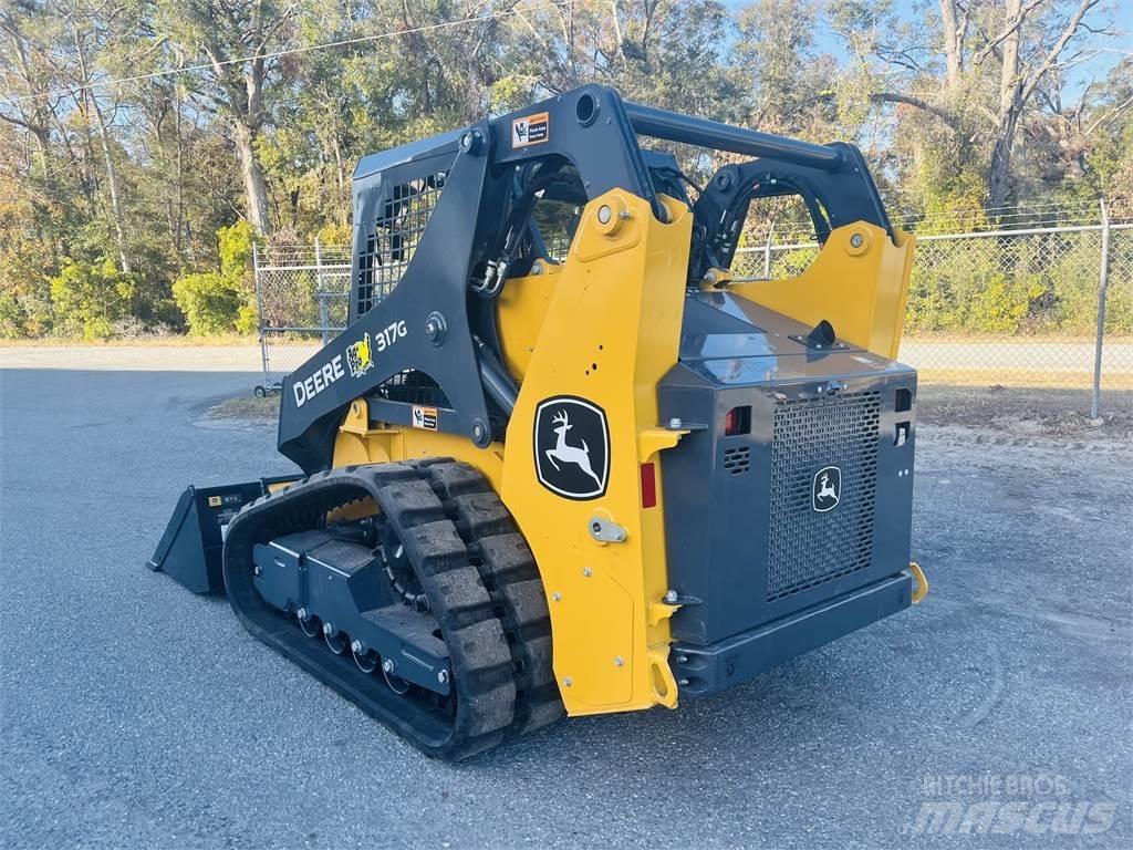 John Deere 317G Mini nakladalci