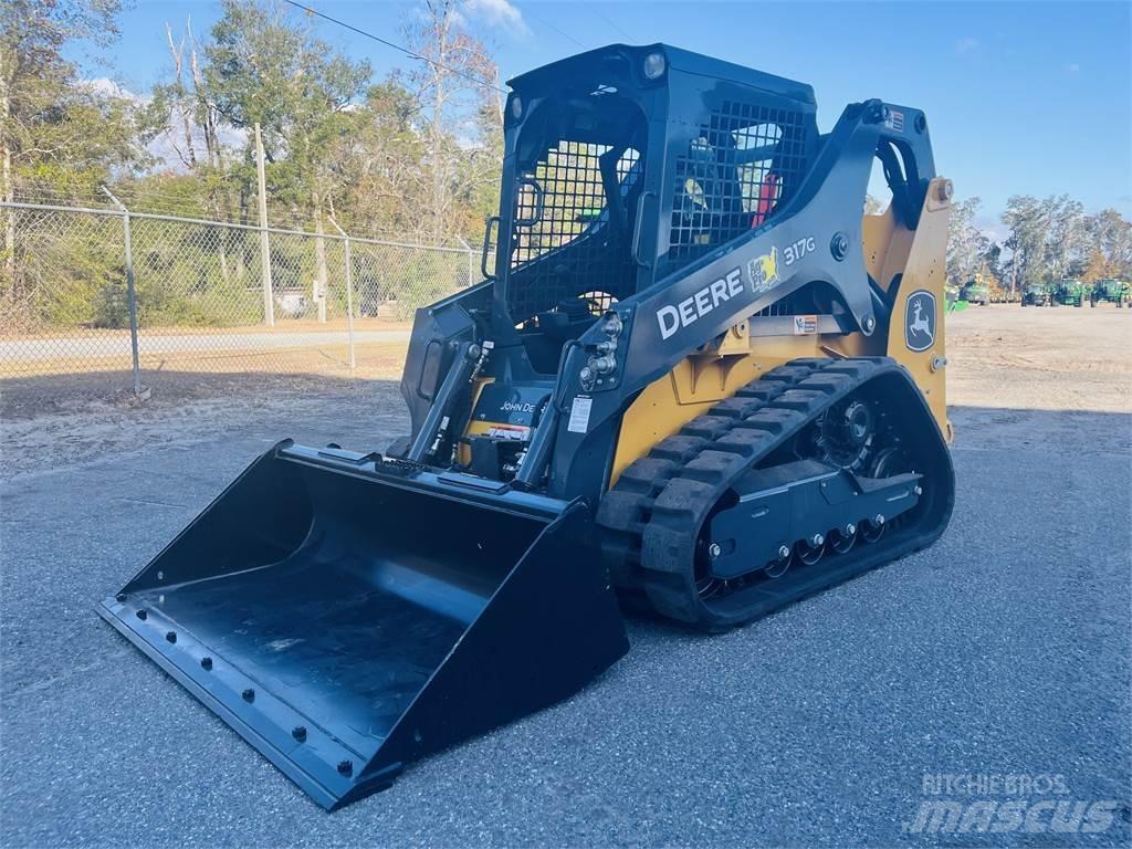 John Deere 317G Mini nakladalci