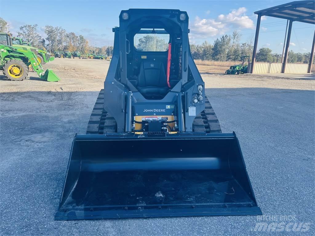 John Deere 317G Mini nakladalci