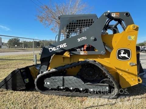 John Deere 317G Mini nakladalci
