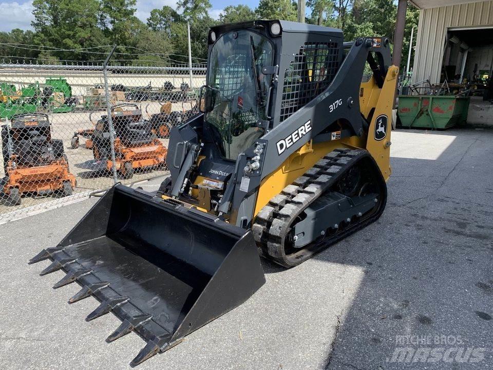 John Deere 317G Skid steer mini nakladalci