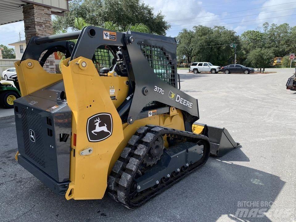 John Deere 317G Skid steer mini nakladalci