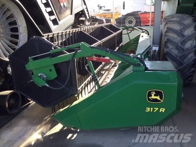 John Deere 317R Dodatna oprema za kombajne