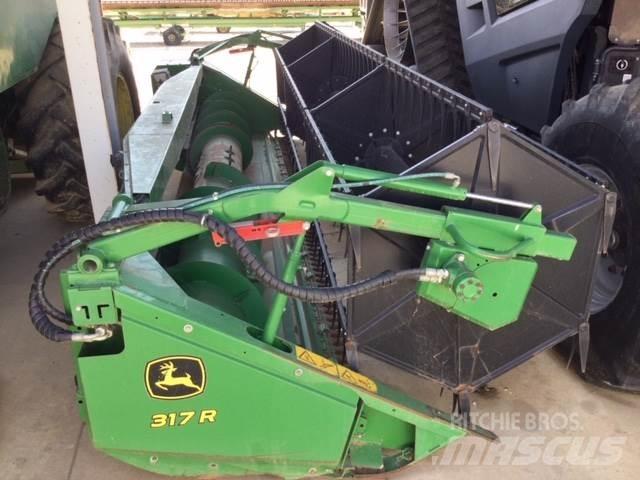 John Deere 317R Dodatna oprema za kombajne