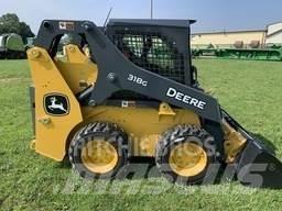 John Deere 318G Skid steer mini nakladalci