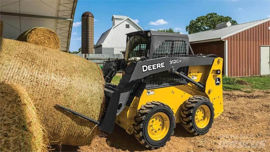 John Deere 318G Skid steer mini nakladalci