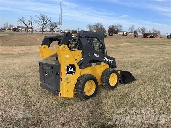 John Deere 318G Skid steer mini nakladalci