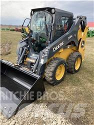 John Deere 318G Skid steer mini nakladalci