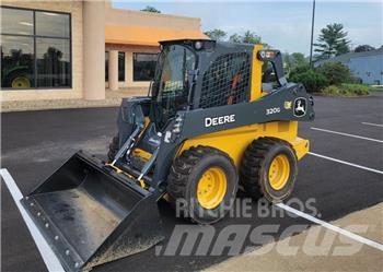 John Deere 320G Skid steer mini nakladalci