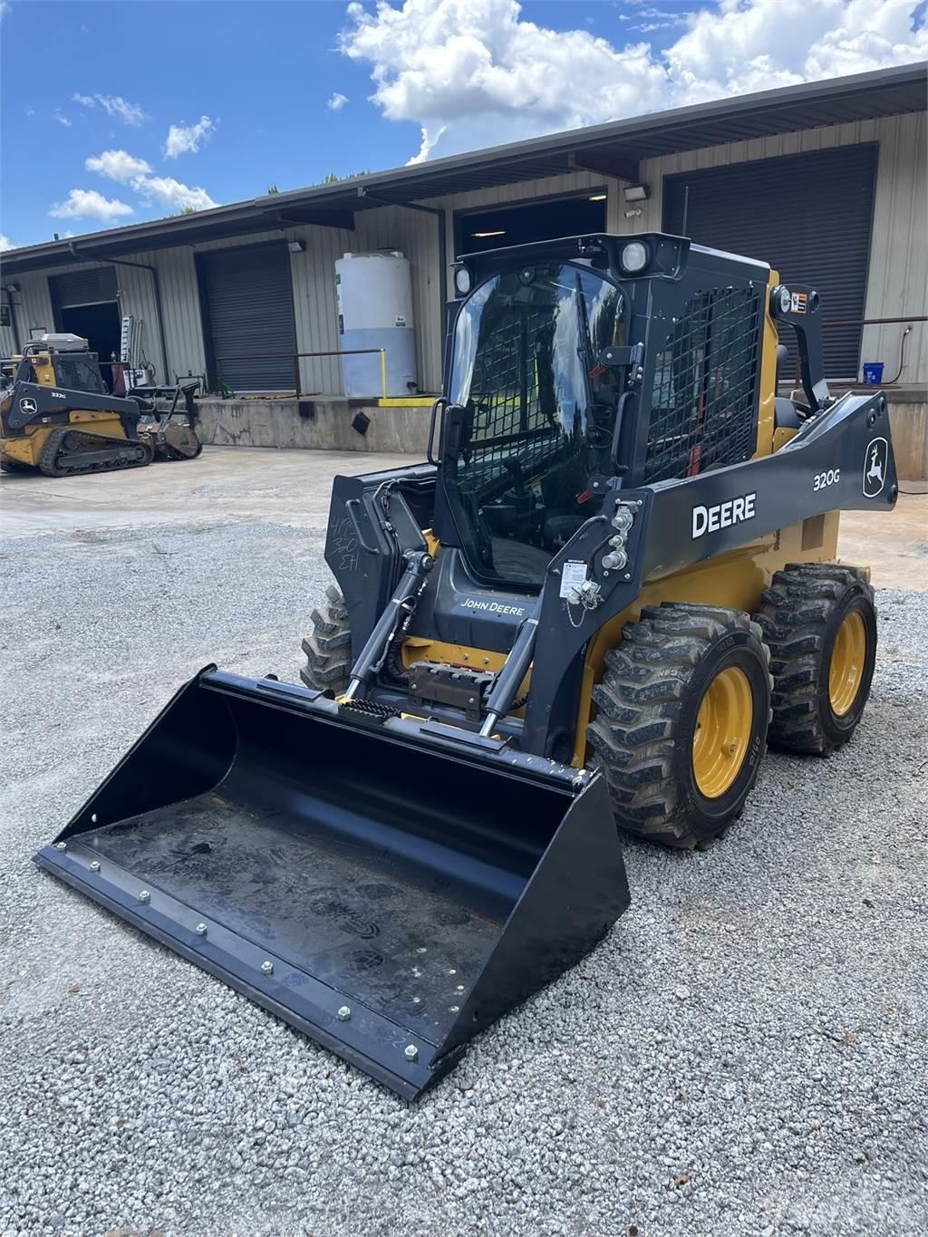 John Deere 320G Skid steer mini nakladalci