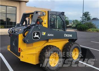 John Deere 320G Skid steer mini nakladalci