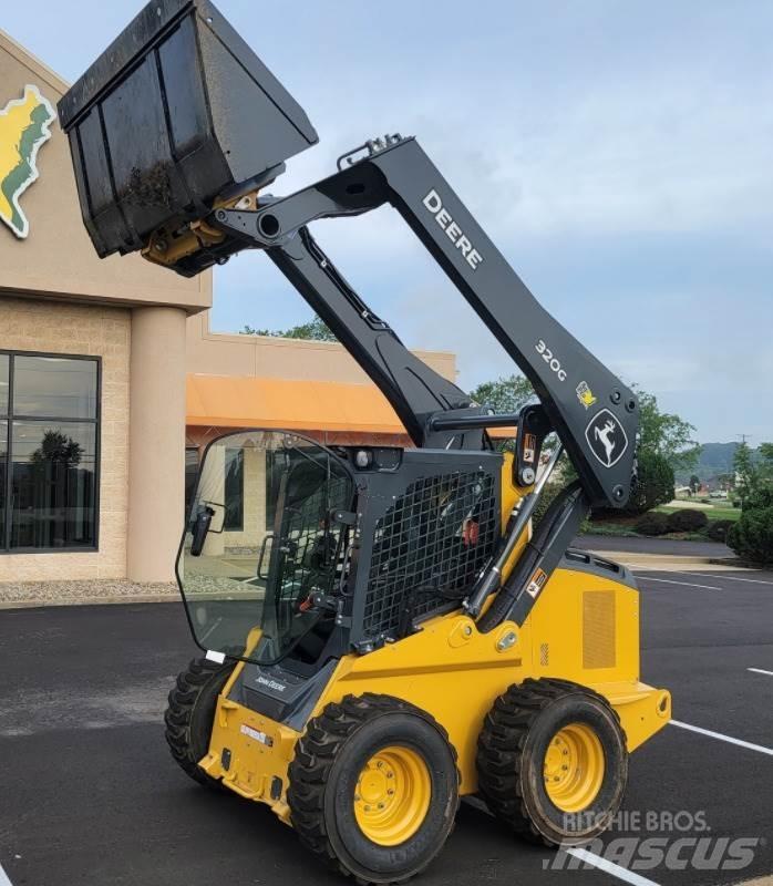 John Deere 320G Skid steer mini nakladalci