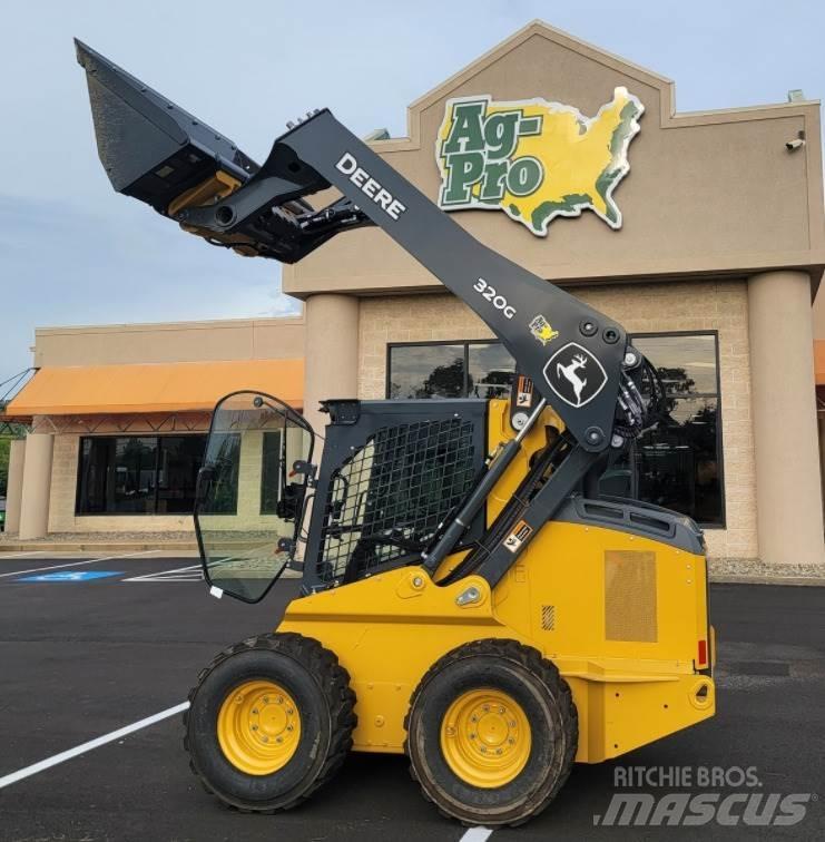 John Deere 320G Skid steer mini nakladalci