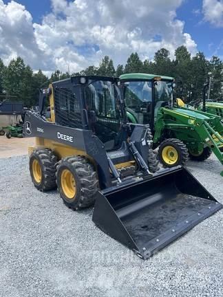 John Deere 320G Skid steer mini nakladalci